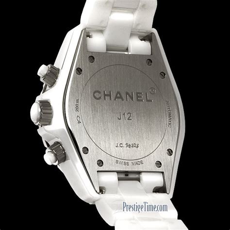 price chanel j12 watch real vs fake|chanel watch j12 logo.